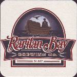 beer coaster from Readington Brewery & Hop Farm ( NJ-RARI-1 )