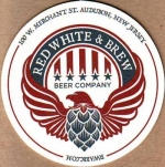 beer coaster from Referend Bier Blendery, The ( NJ-REDW-2 )