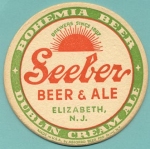 beer coaster from Seed, The: A Living Beer Project ( NJ-SEE-3 )