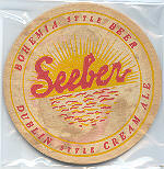 beer coaster from Seed, The: A Living Beer Project ( NJ-SEE-5 )