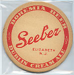 beer coaster from Seed, The: A Living Beer Project ( NJ-SEE-6 )