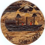 beer coaster from Shore Brewing Co ( NJ-SHIP-4 )