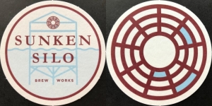 beer coaster from Superior Mfg. Co.  ( NJ-SUNK-1 )