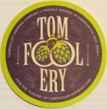 beer coaster from Toms River (Rinn Duin) Brewing ( NJ-TOMF-1 )