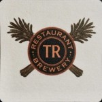 beer coaster from Trenton Brewing Co. ( NJ-TRAP-5 )