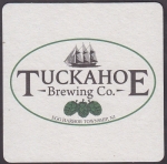 beer coaster from Tun Tavern Restaurant and Brewery ( NJ-TUCK-3 )