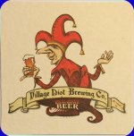 beer coaster from Vinyl Brewing Co. ( NJ-VILI-1 )