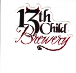 beer sticker from 2nd Act Brewery LLC ( NJ-13TH-STI-2 )