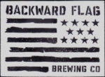 beer sticker from Backwoods Brewing Co ( NJ-BACW-STI-1 )