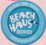 beer sticker from Behr Brewing ( NJ-BEAC-STI-5 )