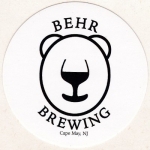 beer sticker from Belford Brewing ( NJ-BEHR-STI-1 )