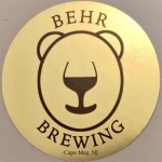 beer sticker from Belford Brewing ( NJ-BEHR-STI-2 )