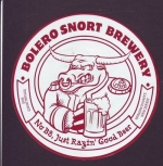 beer sticker from Bonesaw Brewing Co. ( NJ-BOL-STI-1 )