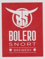 beer sticker from Bonesaw Brewing Co. ( NJ-BOL-STI-2 )