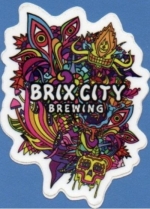 beer sticker from Brotherton Brewing Co. ( NJ-BRIX-STI-2 )