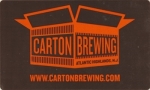 beer sticker from Castle Point Brewery ( NJ-CAR-STI-14 )