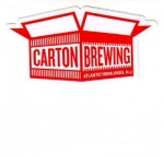 beer sticker from Castle Point Brewery ( NJ-CAR-STI-3 )