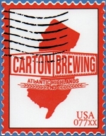 beer sticker from Castle Point Brewery ( NJ-CAR-STI-4 )