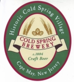 beer sticker from Colony House Brewing ( NJ-COLD-STI-1 )