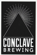 beer sticker from Consolidated Bottling ( NJ-CONC-STI-1 )