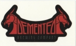 beer sticker from Departed Soles Brewing Co. ( NJ-DEME-STI-1 )