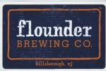 beer sticker from Flying Fish Brewery ( NJ-FLOU-STI-1 )