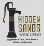 beer sticker from High Point Wheat Beer Co ( NJ-HIDD-STI-1 )