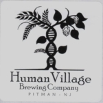 beer sticker from Hunterdon Brewing Co ( NJ-HUMA-STI-1 )