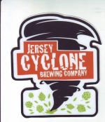 beer sticker from Jersey Girl Brewing ( NJ-JERC-STI-1 )