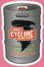 beer sticker from Jersey Girl Brewing ( NJ-JERC-STI-3 )