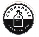 beer sticker from Kane Brewing Co ( NJ-JUGH-STI-1 )