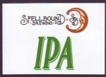 beer sticker from Sprattler & Mennel Brewing Co ( NJ-SPEL-STI-1 )