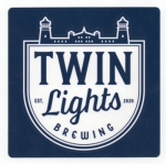 beer sticker from Two Ton Brewing Co. ( NJ-TWIL-STI-1 )