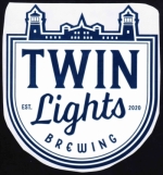 beer sticker from Two Ton Brewing Co. ( NJ-TWIL-STI-2 )