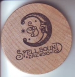 beer token/coin from Sprattler & Mennel Brewing Co ( NJ-SPEL-TOK-1 )