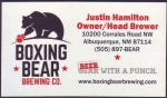 beer business card and similar from Brew Lab 101 Beer & Cider Co. ( NM-BOXB-BIZ-1 )