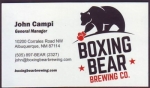 beer business card and similar from Brew Lab 101 Beer & Cider Co. ( NM-BOXB-BIZ-3 )