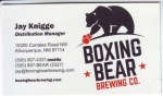 beer business card and similar from Brew Lab 101 Beer & Cider Co. ( NM-BOXB-BIZ-4 )