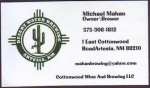 beer business card and similar from Downshift Brewing Company ( NM-DESW-BIZ-1 )