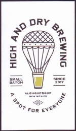 beer business card and similar from High Desert Brewing Co.  ( NM-HIGH-BIZ-1 )