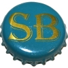 beer crown cap from Silver City Brewing Co.  ( NM-SIEB-CAP-1 )