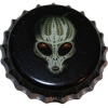 beer crown cap from Silver City Brewing Co.  ( NM-SIEB-CAP-4 )