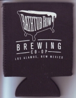 beer coozie from Beer Creek Brewing Co. ( NM-BATH-COO-1 )