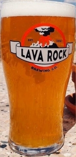 beer glassware from Lizard Tail Brewing ( NM-LAVA-GLS-2 )