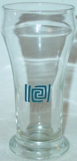 beer glassware from Tractor Brewing Co.  ( NM-TOLT-GLS-1 )