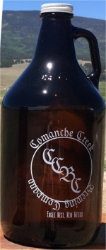 beer growler from Compass Rose Brewpub ( NM-COCR-GRL-1 )