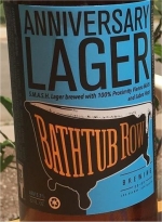 beer label from Beer Creek Brewing Co. ( NM-BATH-LAB-1 )