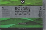 beer label from Bow & Arrow Brewing Co. ( NM-BOSQ-LAB-12 )