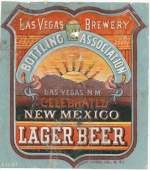 beer label from Lauter Haus Brewing Company ( NM-LASV-LAB-1 )