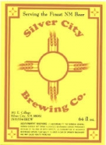 beer label from Socorro Springs Brewing Co.  ( NM-SIL-LAB-1 )